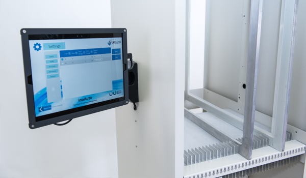 InoAuto - Smart Stencil Rack