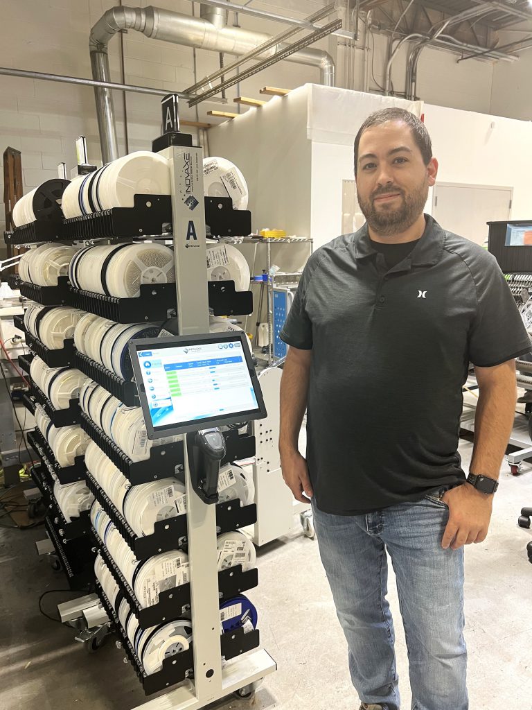 Surf-Tech Manufacturing Utilizes 6 Inovaxe Mobile Smart Racks to Manage  Inventory – Inovaxe – Innovative Material Handling Solutions