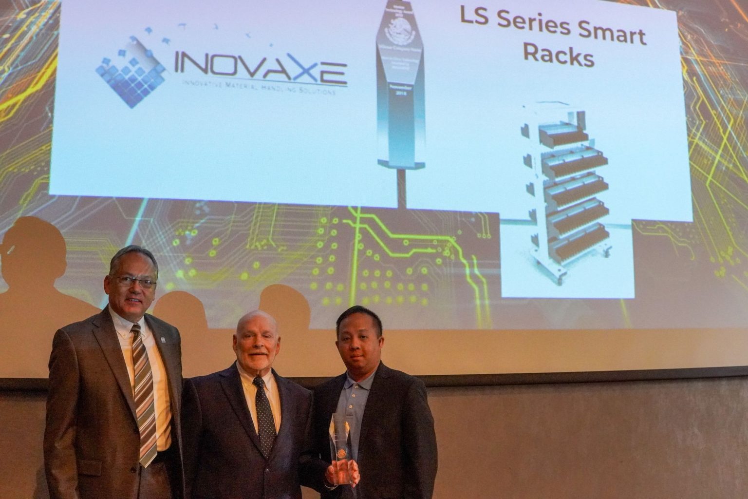 Inovaxe Wins 2024 Mexico Technology Award for Innovative LS Series ...